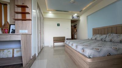 Bedroom Image of 1575 Sq.ft 3 BHK Apartment / Flat for rent in Vignahar Heights, Nerul Navi Mumbai for Rs. 130000