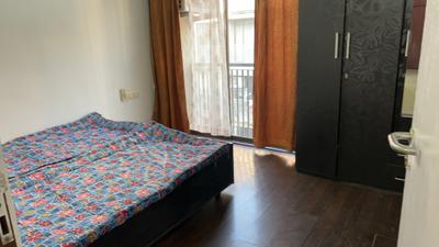 Bedroom Image of 1650 Sq.ft 3 BHK Apartment / Flat for rent in  Apollo DB City, Nipania Indore for Rs. 35699