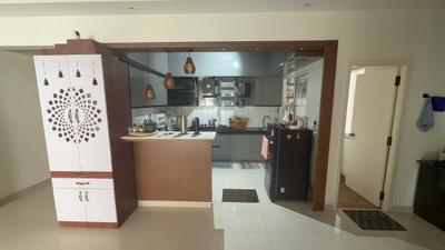 Kitchen Image of 1350 Sq.ft 3 BHK Apartment / Flat for sale in Surbacon Cedar, Electronic City Bengaluru for Rs. 12500000