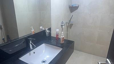 Bathroom Image of 600 Sq.ft 1 BHK Studio for sale in Lodha Belmondo, Gahunje Pune for Rs. 8000000