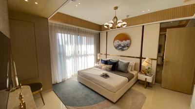 Bedroom Image of 1500 Sq.ft 3 BHK Apartment / Flat for sale in Lodha Vista, Lower Parel Mumbai for Rs. 77500000