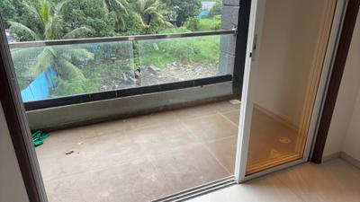 Balcony Image of 1099 Sq.ft 2 BHK Apartment / Flat for sale in Mangeshi Woods, Kalyan West Kalyan for Rs. 8700000