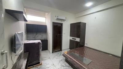 Bedroom Image of 350 Sq.ft 1 RK Apartment / Flat for rent in L I G Colony Indore for Rs. 14599