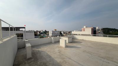Terrace Image of 1350 Sq.ft 3 BHK Apartment / Flat for rent in Cooke Town Bengaluru for Rs. 80000