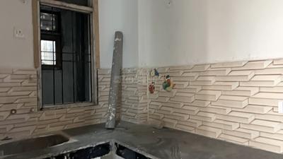 Kitchen Image of 680 Sq.ft 2 BHK Builder Floor for sale in Sangam Vihar New Delhi for Rs. 3750000