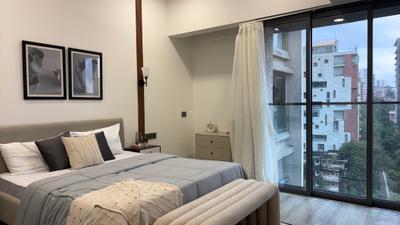 Bedroom Image of 1524 Sq.ft 3 BHK Apartment / Flat for sale in Rustomjee Paramount, Santacruz West Mumbai for Rs. 96000000