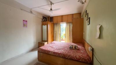 Bedroom Image of 990 Sq.ft 2 BHK Apartment / Flat for rent in Kothrud Pune for Rs. 46000