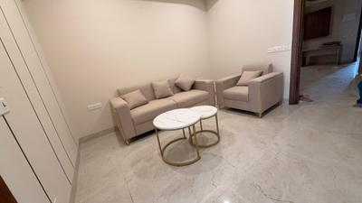 Living Room Image of 600 Sq.ft 1 BHK Builder Floor for rent in Sector 57 Gurgaon for Rs. 40000