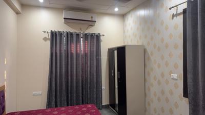 Bedroom Image of 1850 Sq.ft 2 BHK Builder Floor for rent in Indira Nagar Lucknow for Rs. 24500