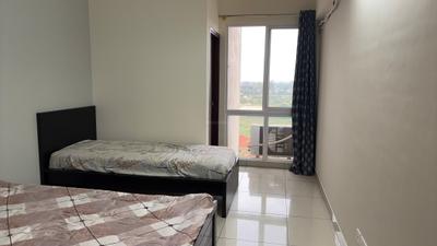 Bedroom Image of 1460 Sq.ft 3 BHK Apartment / Flat for rent in UKN Belvedere By UKN Airport District Phase 1, Navarathna Agrahara Bengaluru for Rs. 60000