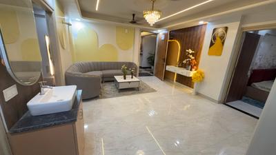 Living Room Image of 1335 Sq.ft 3 BHK Apartment / Flat for sale in Karolan Ka Barh Jaipur for Rs. 7300000