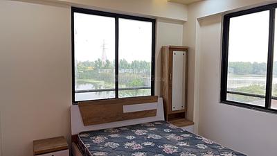 Bedroom Image of 692 Sq.ft 1 BHK Apartment / Flat for sale in Rashmi Vihar, Narolgam Ahmedabad for Rs. 1950000