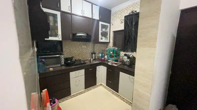 Kitchen Image of 850 Sq.ft 2 BHK Apartment / Flat for sale in Keshavkunj NDMC Appartment, Vikaspuri New Delhi for Rs. 11000000
