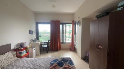 Bedroom Image of 1250 Sq.ft 2 BHK Apartment / Flat for sale in Godrej Platinum, Vikhroli East Mumbai for Rs. 31000000
