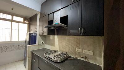 Kitchen Image of 1180 Sq.ft 2.5 BHK Apartment / Flat for rent in Amrapali Silicon City, Sector 76 Noida for Rs. 35000