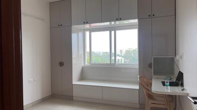 Bedroom Image of 1617 Sq.ft 2 BHK Apartment / Flat for rent in Prestige Elysian, Kalena Agrahara Bengaluru for Rs. 65000
