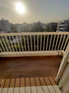 Balcony Image of 870 Sq.ft 2 BHK Apartment / Flat for sale in Rane Nagar Nashik for Rs. 3700000