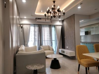 Living Room Image of 1550 Sq.ft 3 BHK Apartment / Flat for sale in Millennium Celesta, Kharghar Navi Mumbai for Rs. 16800000