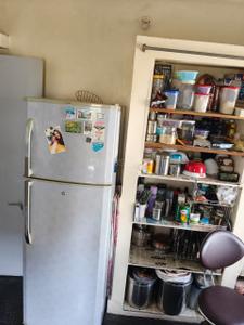 Kitchen Image of 950 Sq.ft 2 BHK Apartment / Flat for rent in Laxminagar Nagpur for Rs. 30000