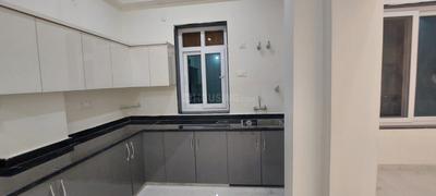 Kitchen Image of 1100 Sq.ft 3 BHK Apartment / Flat for rent in VHP The Landmark Gold, Danapur Patna for Rs. 30000