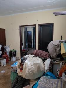 Living Room Image of 500 Sq.ft 1 BHK Apartment / Flat for rent in Khanpur New Delhi for Rs. 9500