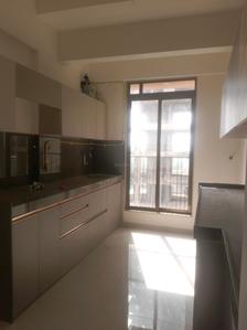 Kitchen Image of 850 Sq.ft 2 BHK Apartment / Flat for sale in  Om Vishramyog CHS, Borivali West Mumbai for Rs. 25000000