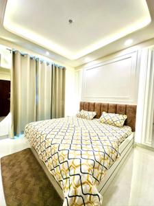Bedroom Image of 1500 Sq.ft 3 BHK Apartment / Flat for sale in Raja Park Jaipur for Rs. 8500000