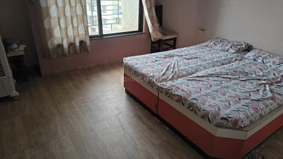 Bedroom Image of 1050 Sq.ft 2 BHK Apartment / Flat for rent in Dreams Nandini, Shewalewadi Pune for Rs. 21000