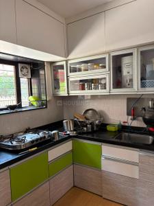 Kitchen Image of 1800 Sq.ft 3 BHK Apartment / Flat for rent in Erandwane Pune for Rs. 60000