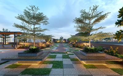 Image of 2430 Sq.ft 3 BHK Apartment / Flat for sale in Mahalakshmi Satvam Skyline, Sargasan, Gandhinagar for Rs. 9990000