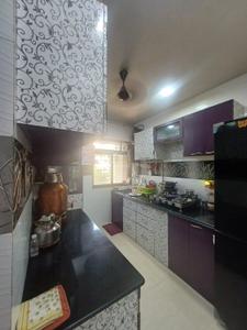 Kitchen Image of 1050 Sq.ft 2 BHK Apartment / Flat for sale in Parshwanath Galaxy, Kasarvadavali Thane for Rs. 9100000