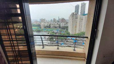 Balcony Image of 1000 Sq.ft 2 BHK Apartment / Flat for rent in K Raheja Interface Heights, Malad West Mumbai for Rs. 70000