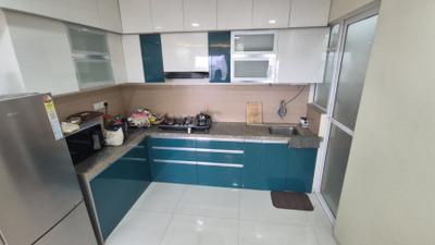 Kitchen Image of 950 Sq.ft 2 BHK Apartment / Flat for rent in Rohan Ananta, Tathawade Pune for Rs. 30999
