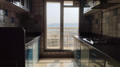 Kitchen Image of 1250 Sq.ft 2 BHK Apartment / Flat for sale in Paradise Sai Mannat, Kharghar Navi Mumbai for Rs. 15000000