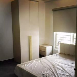 Bedroom Image of 1200 Sq.ft 3 BHK Apartment / Flat for sale in Harshit Lifestyle Phase 2, Ayodhya Bypass Bhopal for Rs. 4000000