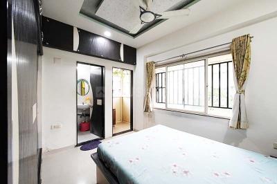 Bedroom Image of 1593 Sq.ft 3 BHK Apartment / Flat for sale in Chandlodia Ahmedabad for Rs. 8600000