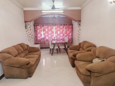 Hall Image of Women’s PG ₹10K/Bed,Furnished at CBD &amp; Kharghar&quot; in Kharghar, Navi Mumbai