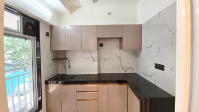 Kitchen Image of 600 Sq.ft 1 BHK Apartment / Flat for sale in Malad West Mumbai for Rs. 12200000
