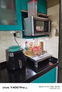 Kitchen Image of 570 Sq.ft 1 BHK Apartment / Flat for sale in Hubtown Greenwoods, Thane West Thane for Rs. 8500000