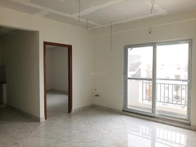 Living Room Image of 1106 Sq.ft 3 BHK Apartment / Flat for sale in K R Puram Bengaluru for Rs. 6400000