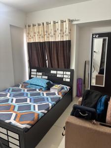 Bedroom Image of 1350 Sq.ft 3 BHK Apartment / Flat for rent in Yashada Splendid Courtyard, Lohegaon Pune for Rs. 38000