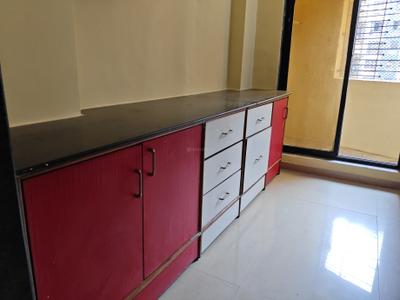 Kitchen Image of 580 Sq.ft 1 BHK Apartment / Flat for sale in RNA NG NG Paradise, Mira Road East Mira Bhayandar for Rs. 6500000