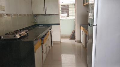 Kitchen Image of 950 Sq.ft 2 BHK Apartment / Flat for sale in Magarpatta Iris, Magarpatta City Pune for Rs. 13600000