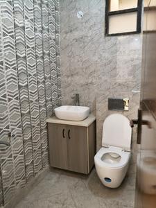 Common Bathroom Image of 3200 Sq.ft 4 BHK Builder Floor for sale in Palam Vihar Gurgaon for Rs. 43000000