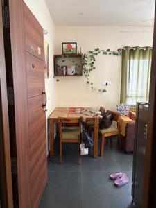 Hall Image of 600 Sq.ft 1 BHK Apartment / Flat for rent in Whitefield Bengaluru for Rs. 27200
