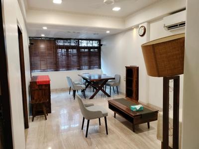 Hall Image of 1000 Sq.ft 2 BHK Apartment / Flat for rent in Suleman Chembar Apartment, Colaba Mumbai for Rs. 170000