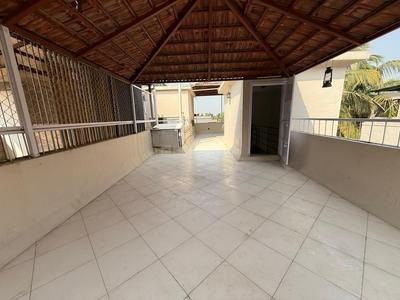 Balcony Image of 3500 Sq.ft 3.5 BHK Duplex for sale in Kirloskar Residency, Aundh Pune for Rs. 47500000