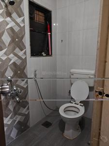 Bathroom Image of 1000 Sq.ft 2 BHK Apartment / Flat for rent in Govind Nagar Nashik for Rs. 19000