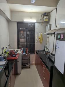 Kitchen Image of 550 Sq.ft 1 BHK Apartment / Flat for sale in Godrej Prime, Chembur Mumbai for Rs. 11200000