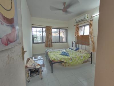 Bedroom Image of 710 Sq.ft 1 BHK Apartment / Flat for sale in Excel Park, Airoli Navi Mumbai for Rs. 10800000